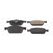 FORD FIGO 04-08 F BRAKE PADS AXLE SET