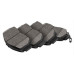 BOSCH BRAKE PADS FRONT - BMW 3-SERIES