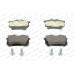 D3698 FERODO DISC PAD REAR-LAND ROVER