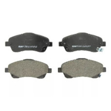 D3567 MOTOPART DISC PAD FRNT-TOYOTA