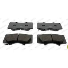 D3554 FDB1698 BRAKE PADS FRNT-HILUX
