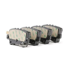 FDB1862 BRAKE PADS REAR-BALLADE,CIVIC
