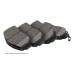 D3462 FP506 FEMO BRAKE PAD FRNT-HYUNDAI