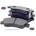 FP004 D968 FEMO DISC PAD FRNT-MAZDA/FORD