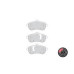 MERC C CLASS BOSCH BRAKE PADS FDB4199