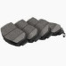 FDB4870 BOSCH BRAKE PADS FRNT