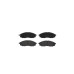 OPTIMA FRONT BRAKE PADS D3945 MAZDA BT50