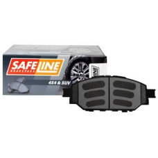 MERC W205 SAFELINE FRONT BRAKE PADS