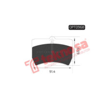 OPTIMA FRONT BRAKE PADS