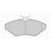 FDB4911 D4131 FERODO DISC PAD FRNT-MAHIN