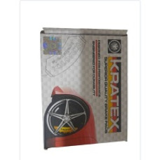 BI238 D3001 KRATEX BRAKE PAD REAR-KIA