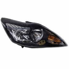 FORD FOCUS 09-11 HL RH MAN BLK
