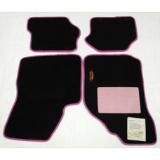 CUSTOM MAT FORD FIESTA PINK