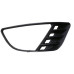 FORD FIESTA 03-05 B.GRILLE RH + HOLE