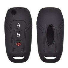 FORD KEY COVER BLACK 3 BUTTON