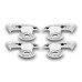 FORN RANGER 12- BOWL COVERS CHROME