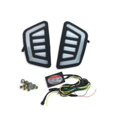 FORD RANGER 16-GRILLE DRL WHITE