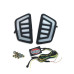FORD RANGER 16-GRILLE DRL WHITE