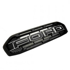 FORD RANGER 18- GRILLE (SILVER LOGO)