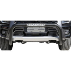 FORD RANGER 23- NEXT GEN NUDGE BAR BLACK