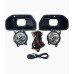 FORD RANGER 23-FL SET+BLK TRIM GRILLE