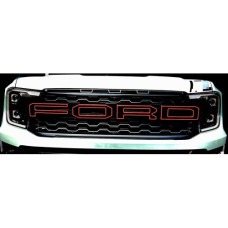 FORD RANGER 23- GRILL XLT/ WILD + FORD