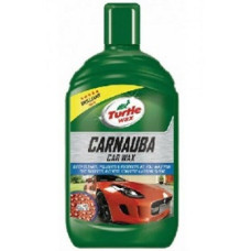 TURTLE WAX- CARNAUBA CAR WAX 500ML
