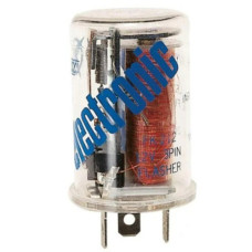 RELAY FLASHER 12V 3PIN ELEC ROUND