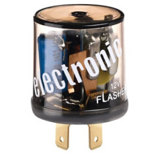RELAY FLASHER 12V 2PIN ELEC ROUND