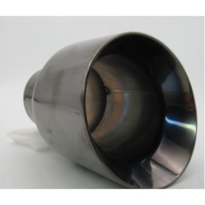 F1-X TAILPIPE MONTOYA 101MM BLACK