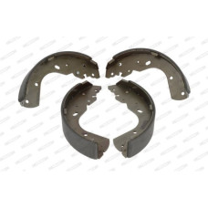 FDB684 FERODO REAR BRAKE SHOES -FORD