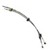 GC9808 DUNLOP CABLE GEAR CHANGE-OPEL