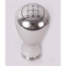 GEAR KNOB MOMO SILVER