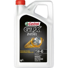 CASTROL GTX DIESEL 15W40 5L