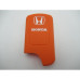 HONDA KEY COVER ORANGE SQUARE