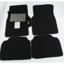 CUSTOM MAT HONDA SO4 GREEN+PLATE