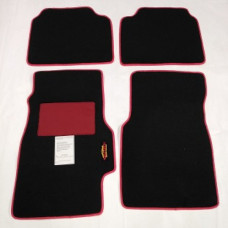 CUSTOM MAT HONDA SO4 RED