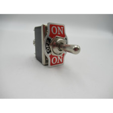 TOGGLE SWITCH METAL 16AMP ON/OFF