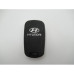 HYUNDAI KEY COVER BLACK