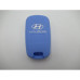 HYUNDAI KEY COVER L.BLUE
