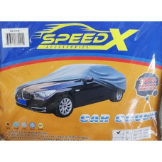 SPEEDX CAR COVER PVC+COTTON X-LARGE