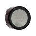 BMW START BUTTON 5MM SMALL SILVER