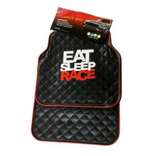 CAR MATS-EAT SLEEP RACE