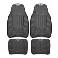 RUBBER MATS-MICHELIN 4PC ALL WEATHER BLK