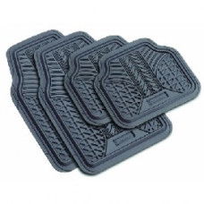 CAR MATS MICHELIN 4X4 4PCS GREY