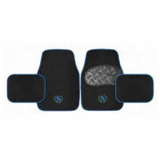 CAR MATS- BLUE SIGNATURE SERIES