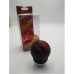 GEAR KNOB- MOMO BLK LEATHER/RED STITCH