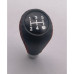 GEAR KNOB-MOMO STYLE LNG BLK LTHR 5SPEED