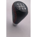 GEAR KNOB-MOMO STYLE LNG BLK LTHR 5SPEED