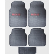 LATEX MATS-SPARCO RED LETTERING